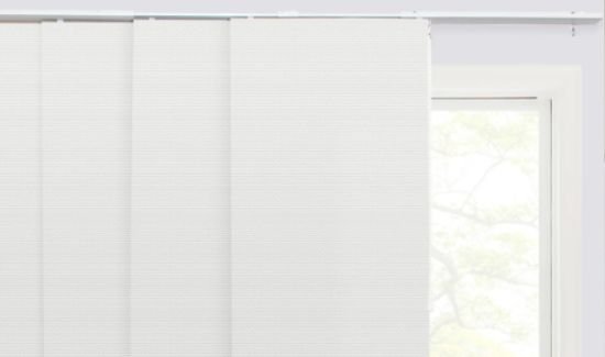 Panel Track Blinds for Patio Doors